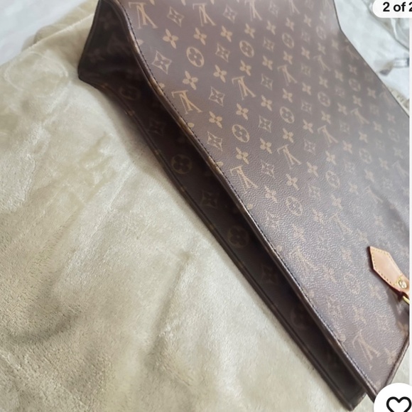 Louis Vuitton Sac Plat Handbag # M51140 - Picture 5 of 16